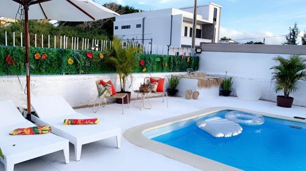 Cocoon Paradise Flic-en-Flacq Exterior foto