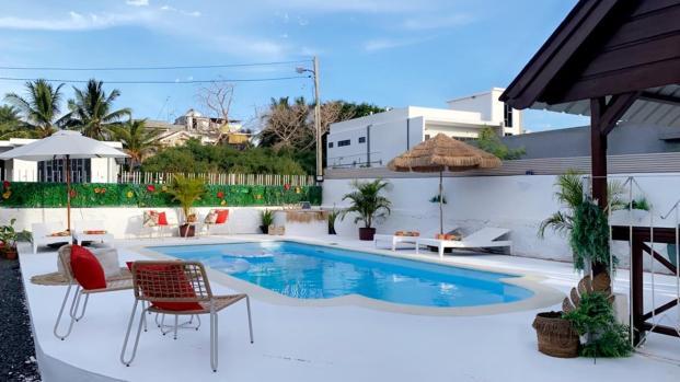 Cocoon Paradise Flic-en-Flacq Exterior foto